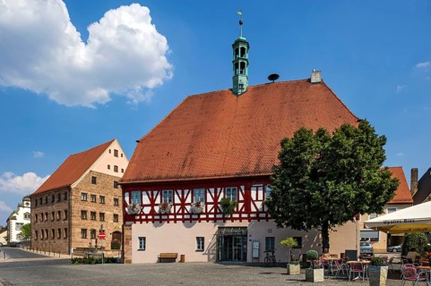 Historical town hall
