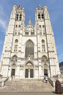 St Michael and St Gudula Cathedral