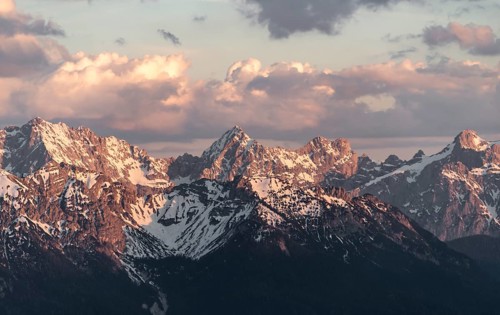 Tiefkarspitze and Karwendelkopf