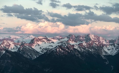 Karwendel Mountains