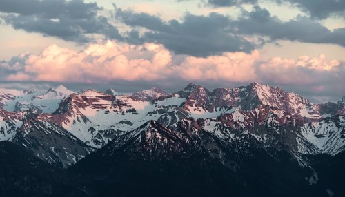 Karwendel Mountains