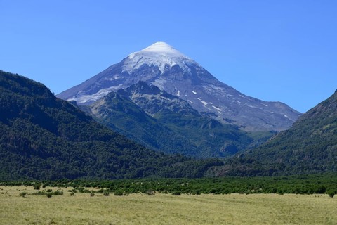 Lanin Volcano