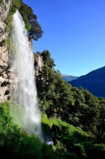 El Saltillo Waterfall