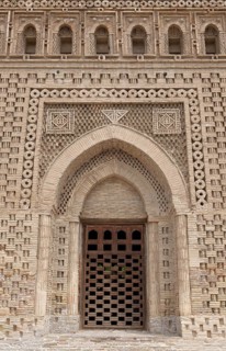 Facade with window front