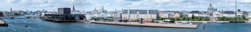 View from the Royal Opera House Copenhagen