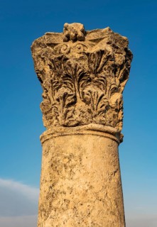 Column of Byzantine Church