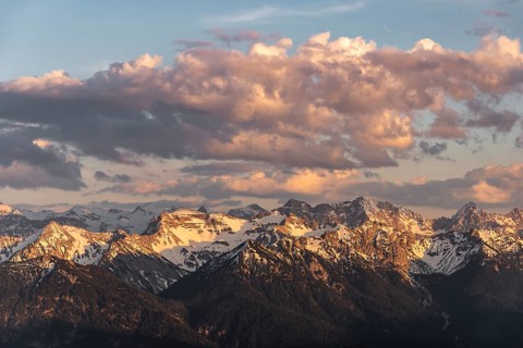 Karwendel Mountains and Soierngruppe