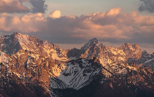 Tiefkarspitze and Karwendelkopf