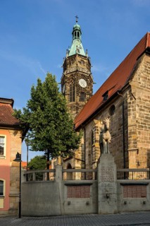 Gothic town church