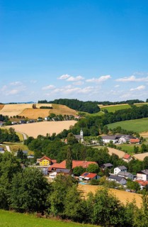 Schoenau near Bad Schallerbach