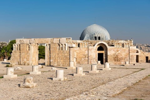 Umayyad Mosque and Palace