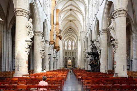 St Michael and St Gudula Cathedral