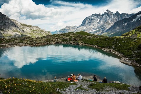 Lake Oberhornsee