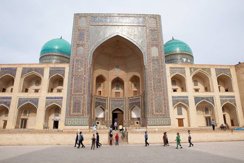 Mir-Arab-Madrasa