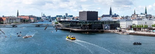 View from the Royal Opera House Copenhagen