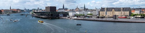 View from the Royal Opera House Copenhagen