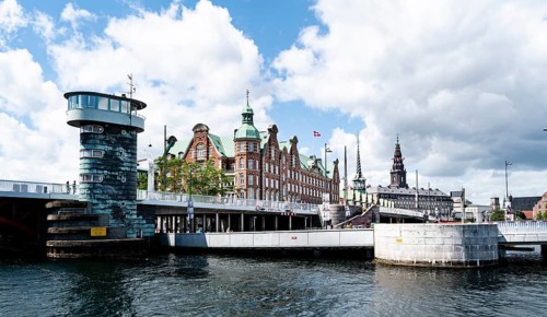 Former Stock Exchange Borsen