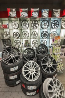 Car tires and rims for sale