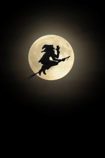 Witch as weather vane