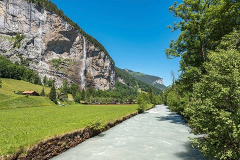 Mountain landscape