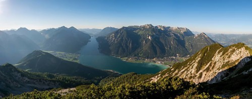 Mountain panorama from Baerenkopf