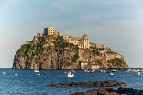 Castle Castello Aragonese