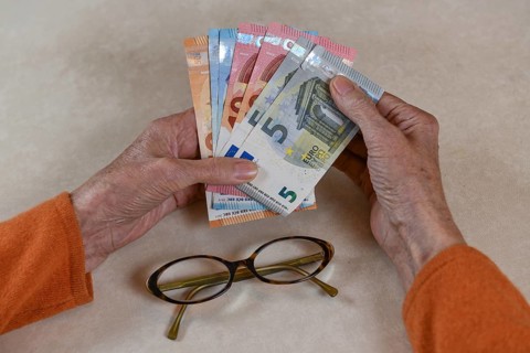 Symbol photo pension
