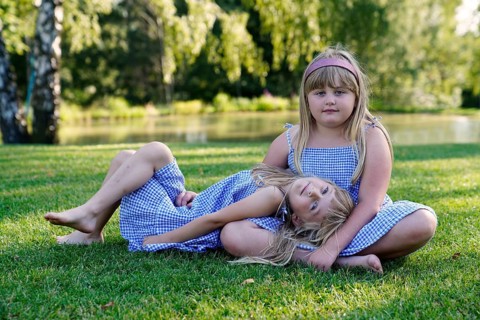 Two girls