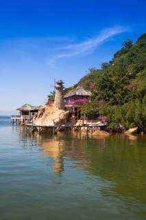 Small bungalow resort Ngoc Suong