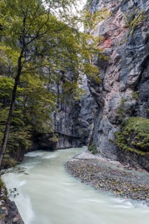 Aare Gorge in the Hasli Valley