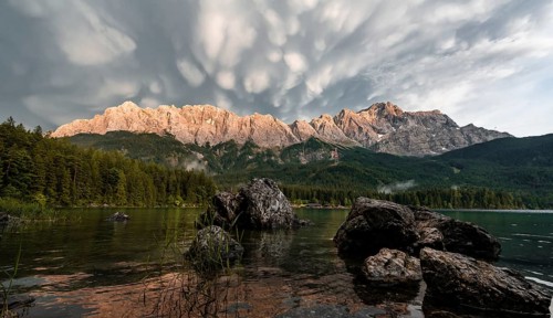 Rocks on the shore