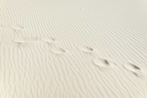 Sand drifts