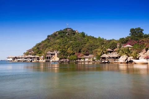 Small bungalow resort Ngoc Suong