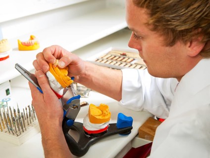 Dental technician