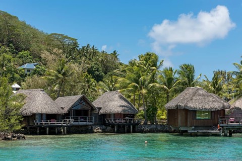Waterfront bungalows