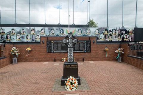 Clonard Martyrs Memorial Garden