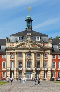 Prince Bishop's Palace with Westphalian Wilhelm University