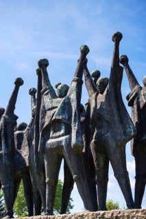 Hungarian monument in the monument park