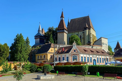 Saxon fortified church