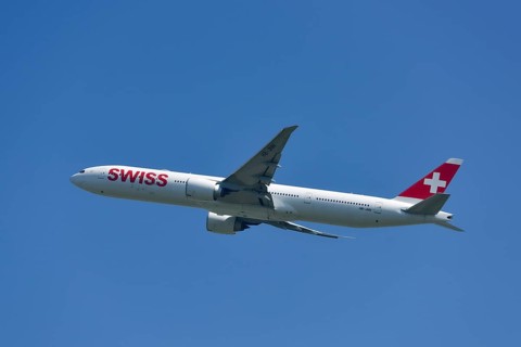 Swiss aircraft Boeing 777-300