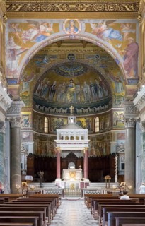 Sanctuary of Basilica of Santa Cecilia