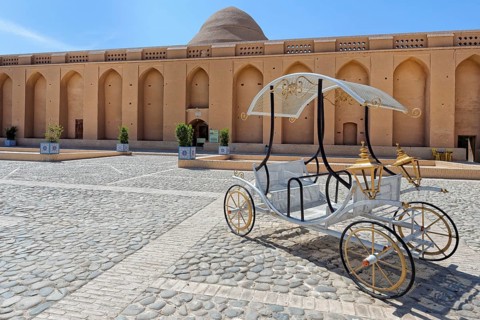 Yakhchal or ice house