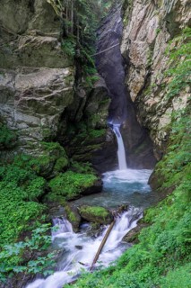 Waterfall Caldaia d'Otro