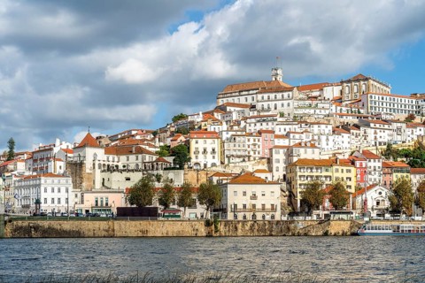 Historic centre with University and River Mondego