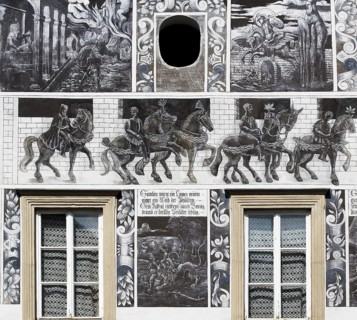 Mural painting