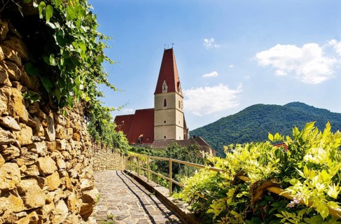 Gothic parish church