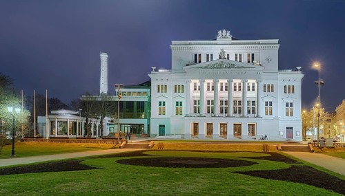 Opera by night