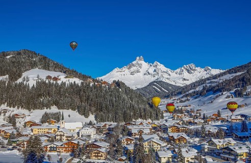 Hot air balloons