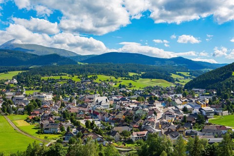 Village view Tamsweg