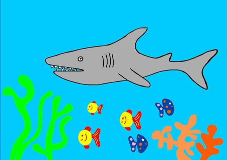 Naive illustration